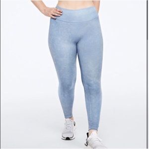 Victoria’s Secret Light blue seamless leggings